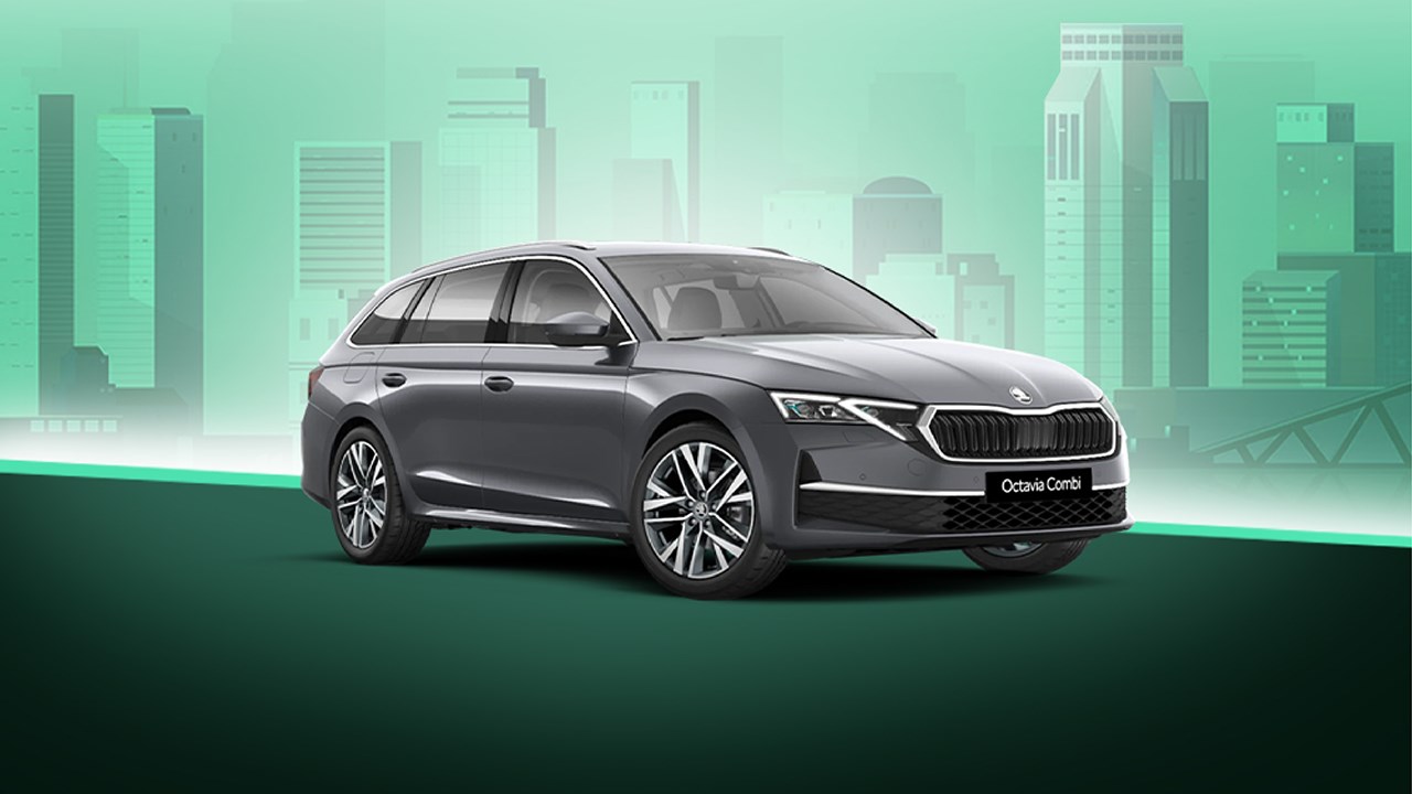 Nuova Skoda Octavia Station Wagon