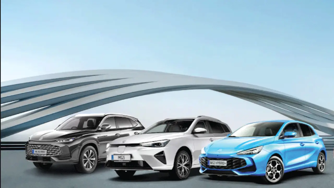 Sali a Bordo della Gamma MG con Frentauto