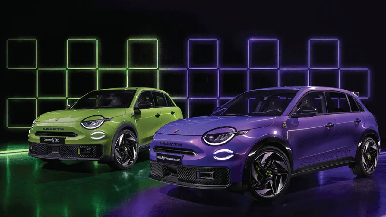 Sali a Bordo della Gamma Abarth con Frentauto