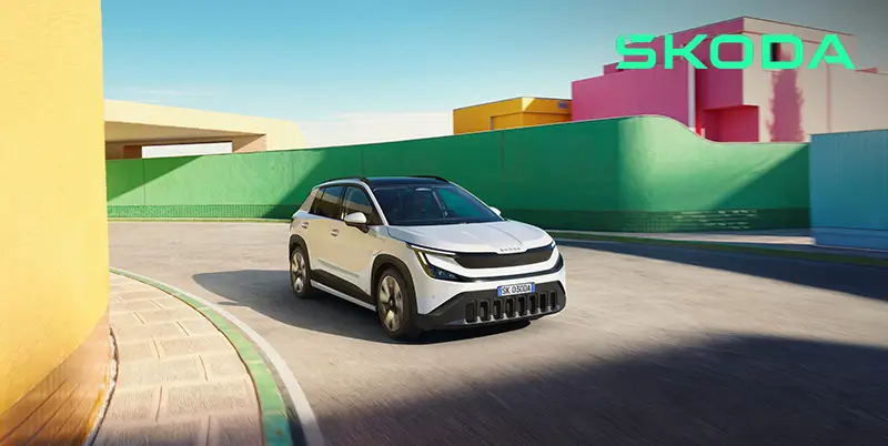 Skoda Epiq, urban crossover 100% elettrico