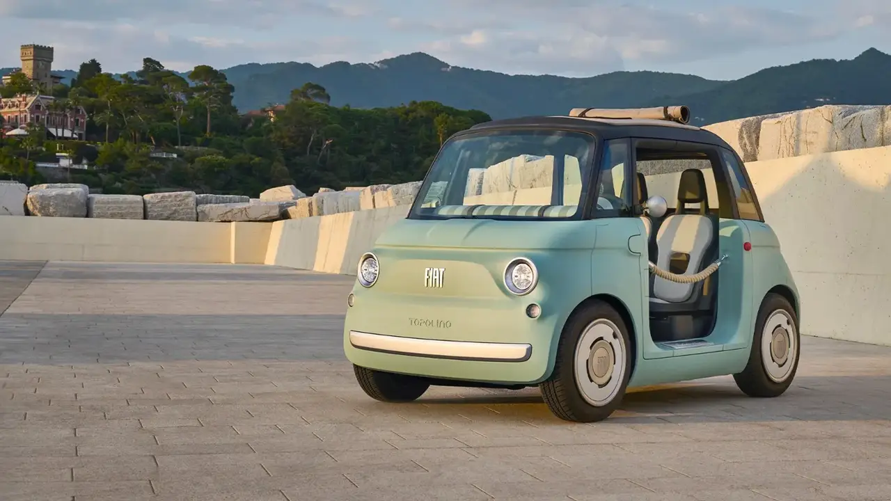 Sali a Bordo della Gamma Fiat con Frentauto