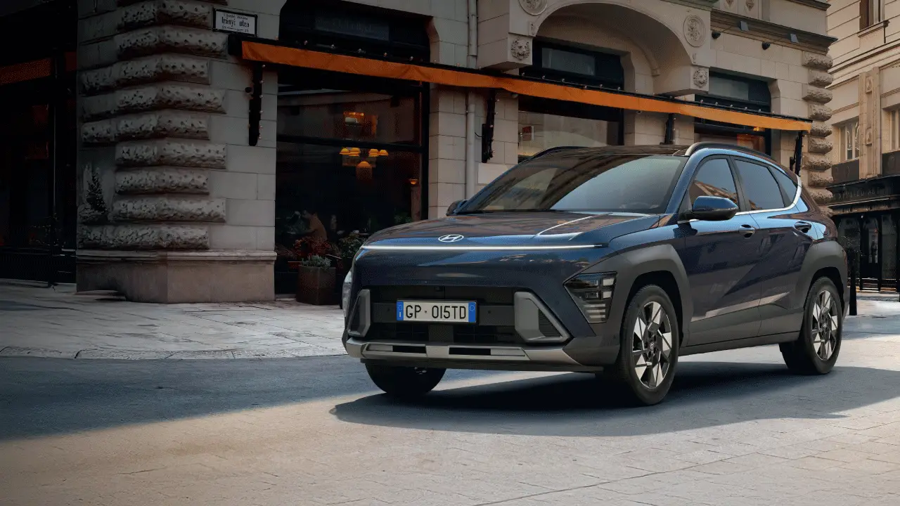 Sali a Bordo della Gamma Hyundai con Frentauto