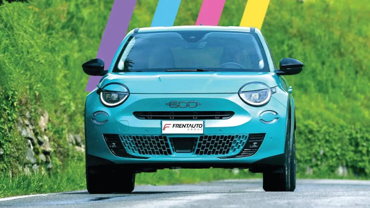 Sali a Bordo della Gamma Fiat con Frentauto