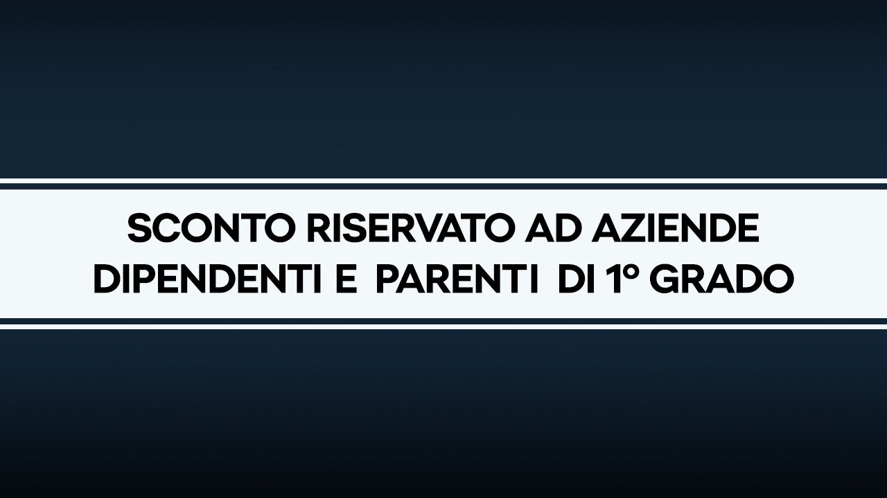 Promo Aziende Partner