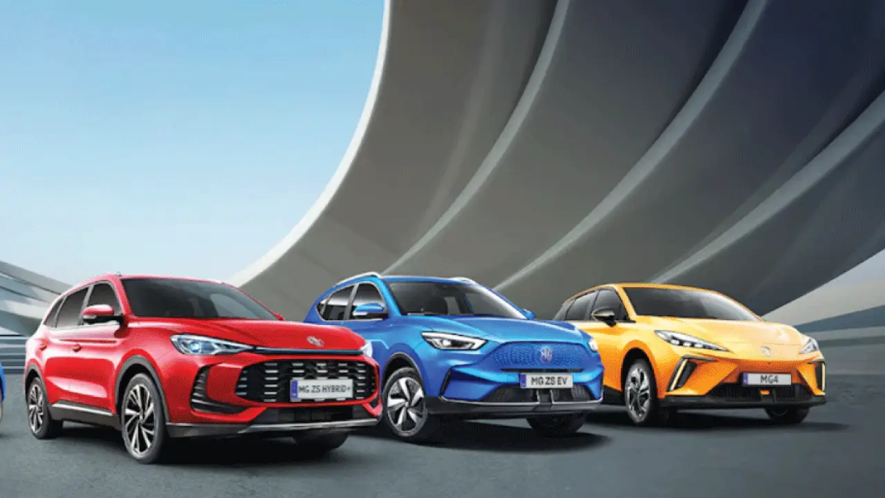 Sali a Bordo della Gamma MG con Frentauto