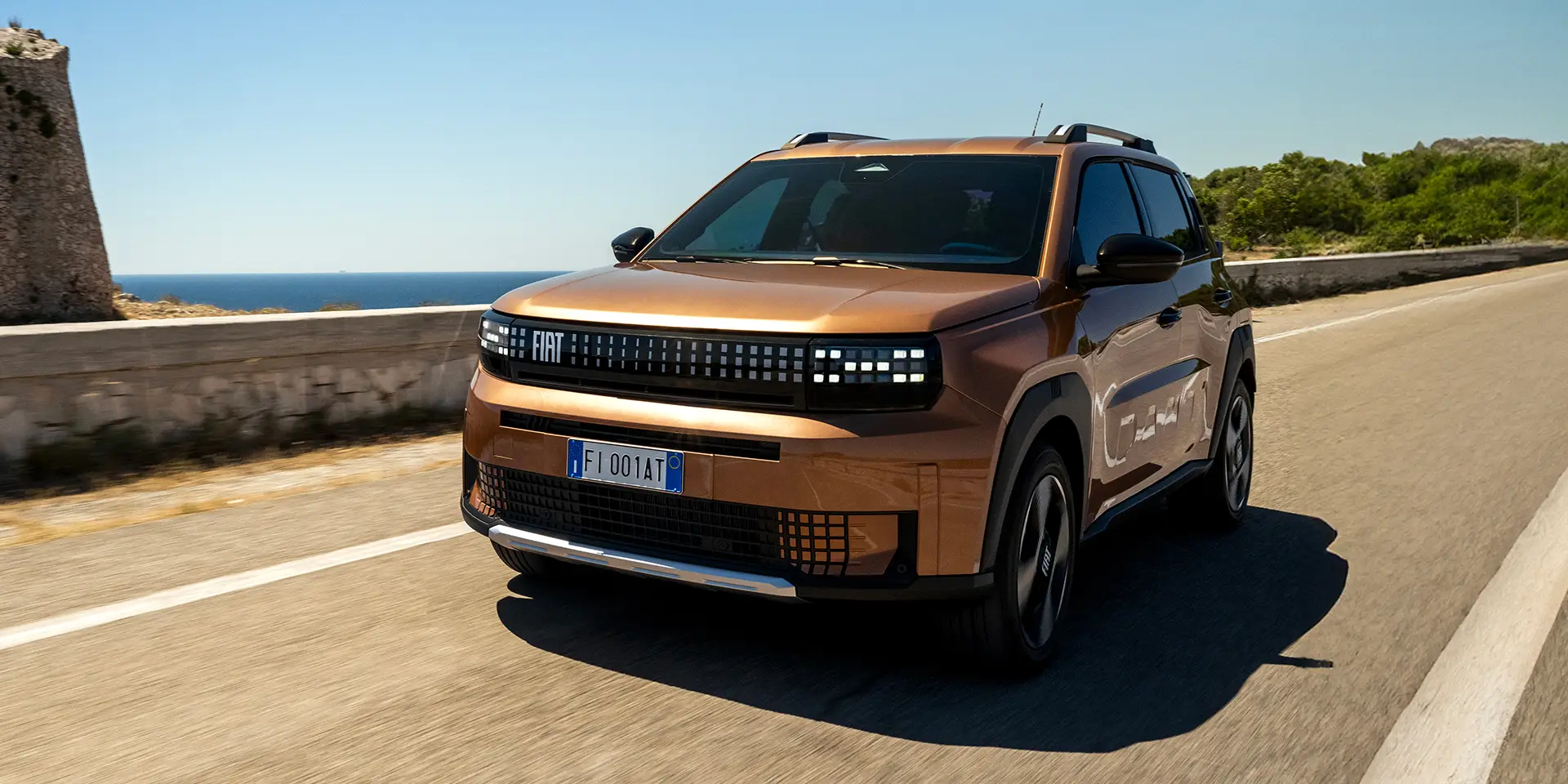 Sali a Bordo della Gamma Fiat con Frentauto