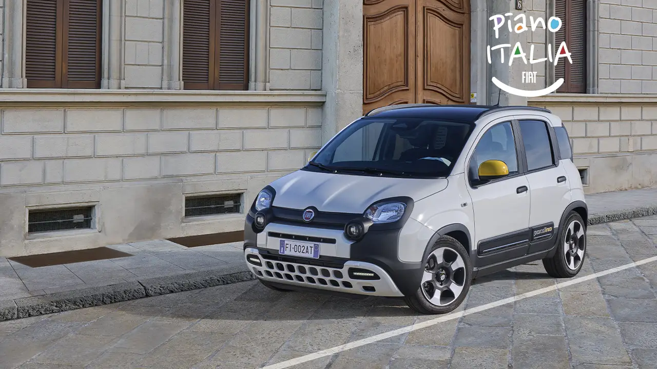 Sali a Bordo della Gamma Fiat con Frentauto