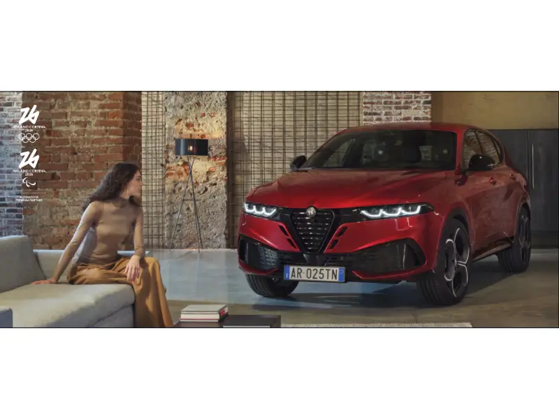 Immagine Nuova Alfa Romeo Tonale