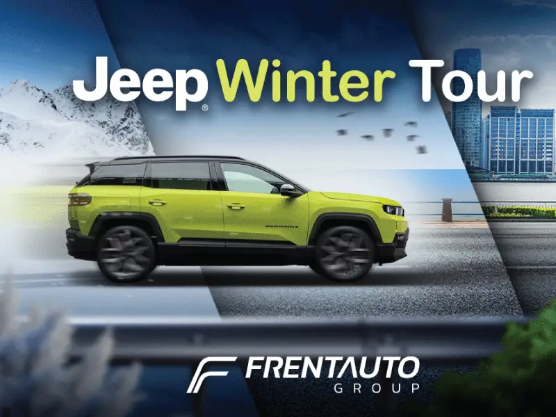 Jeep Winter Tour con nuova Jeep Compass